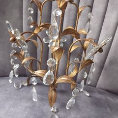 Small Faux Chandlier light