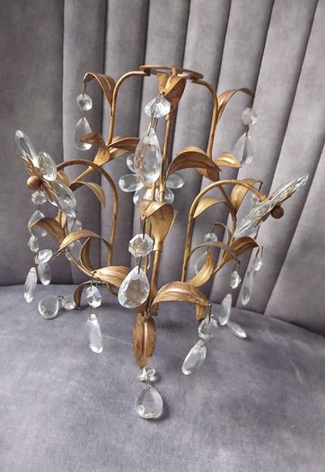 Small Faux Chandlier light