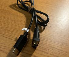 DVI to Display Port cable