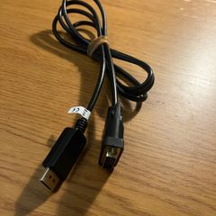 DVI to Display Port cable