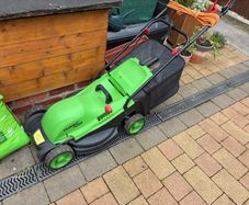 Electric lawn mover - 44cm ( easy adjust )