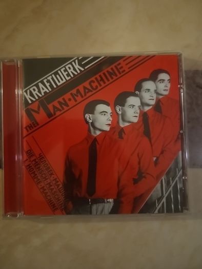 Kraftwerk CD  - The Man Machine