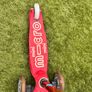 red micro scooter Image 2