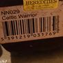 Vintage Genesis FINE ARTS HEREDITIES Mullingar Celtic Warrior Image 5