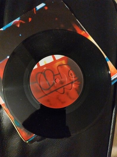 U2 The fly 7" Uk '91