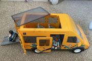 playmobil school bus set