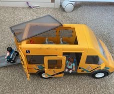 playmobil school bus set