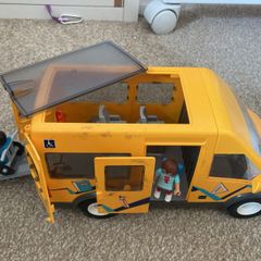 playmobil school bus set