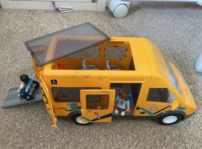 playmobil school bus set