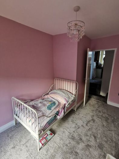 IKEA bed white