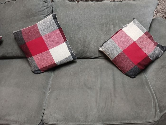 Grey couch
