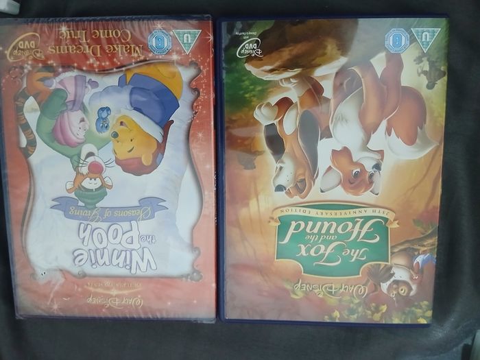 Disney  dvds
