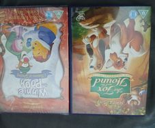 Disney  dvds