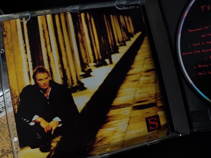Sting: Ten Summoners Tales ! CD ! 1993 !
