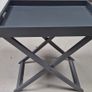 Butlers Tray Table with folding legs. Image 2
