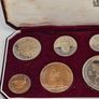Great Britain 1953 Proof Coin Set in Original Holder Stunning!! Superb Proofs! Image 10