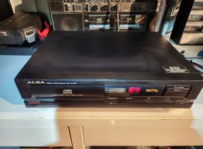 alba cd player