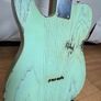 Fraser Vintage Series Electric Guitar - Relic Finish Image 4