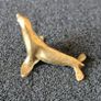 3 brass animals. Solid brass. Image 6