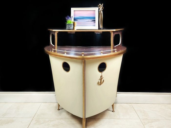 Vintage Boat Bar / Drinks Cabinet