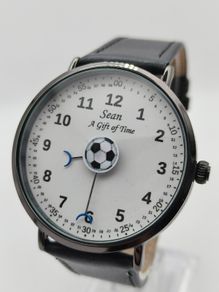 Personalised Football Watch for Sean  Learn to Tell Time  Unworn