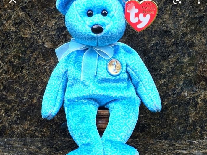 TY Beanie Baby Classy