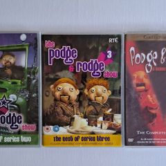 Podge and Rodge DVD's