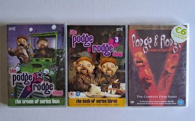 Podge and Rodge DVD's