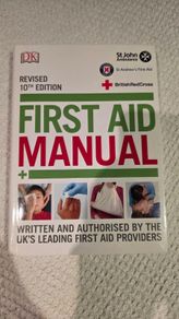 DK First Aid Manual, Revised 10th Edition