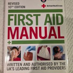 DK First Aid Manual, Revised 10th Edition