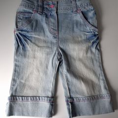 Baby  Crop Jeans -18-24 months- NEW