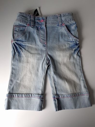 Baby  Crop Jeans -18-24 months- NEW