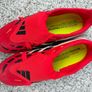 Kids adidas Predator Fold-Over Tongue Club Firm Ground Football Boots Image 5