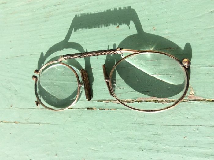 Vintage Gold Spectacles