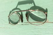 Vintage Gold Spectacles