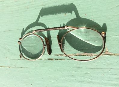 Vintage Gold Spectacles