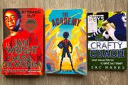 Kids Football Story Books Bundle - The Academy, Crafty Coach &amp; Striking Out