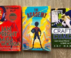 Kids Football Story Books Bundle - The Academy, Crafty Coach & Striking Out
