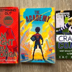 Kids Football Story Books Bundle - The Academy, Crafty Coach & Striking Out