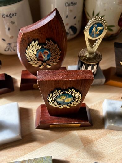 Plaques and Medals