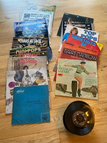 Mixed selection of 70s and 80s vinyl - job lot