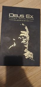 Deus Ex Human Revolution Collector's Edition (Play Arts Kai figure)