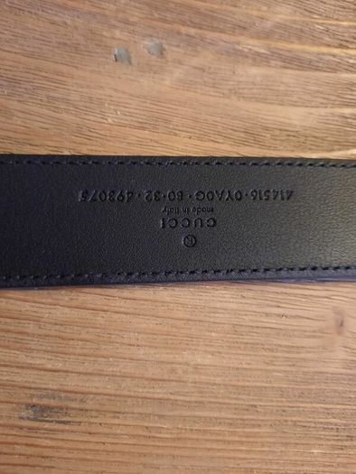 Gucci - Authentic GG Marmont Leather Belt