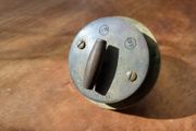 Vintage Brass Thomson-Bennett Magneto Ignition Switch (Pre-War / 1910s-1920s