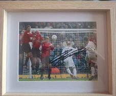 Autographs Leeds United