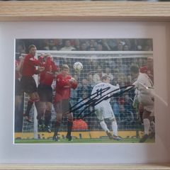 Autographs Leeds United