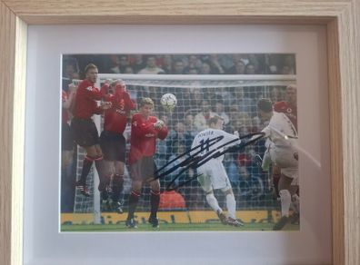 Autographs Leeds United