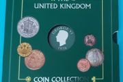 ENGLAND GEORGE VI  Coin Set 1938 In Uncirculated Condition