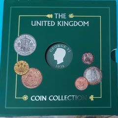 ENGLAND GEORGE VI  Coin Set 1938 In Uncirculated Condition