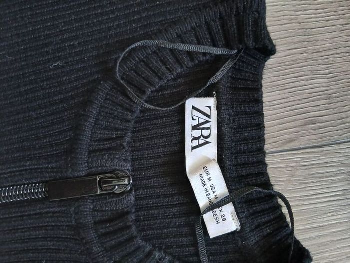 ZARA knit top